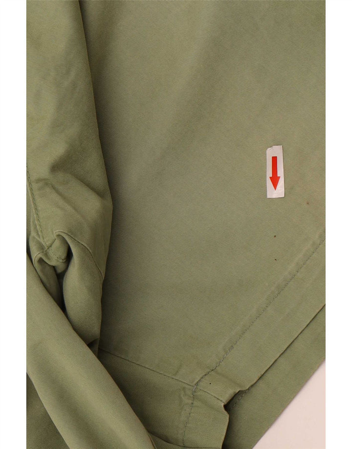 Marks & Spencer Herre Chino Shorts W40 XL Grøn Bomuld