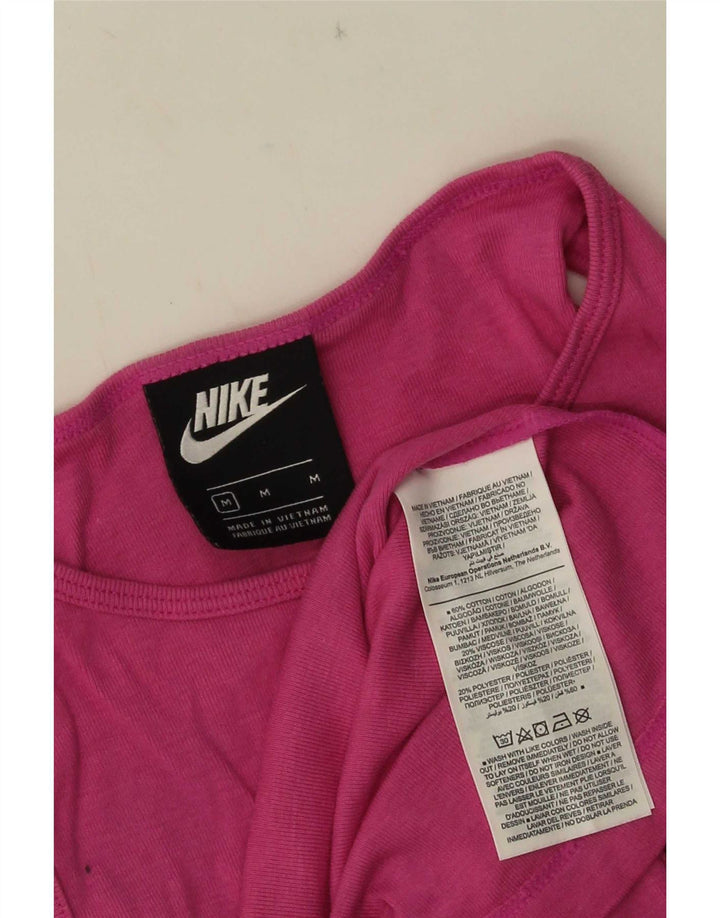 Nike Damevest Top UK 12 Medium Pink Bomuld