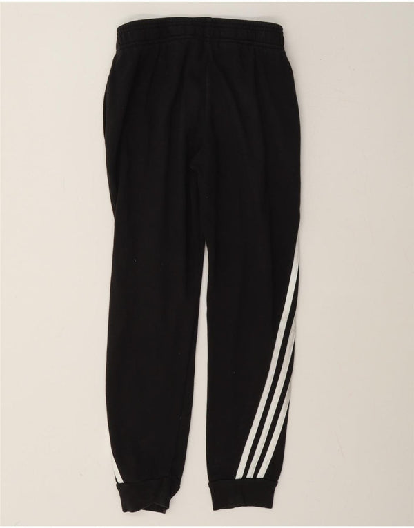Adidas Pige Træningsdragt Bukser Joggers 9-10 År Grå Bomuld