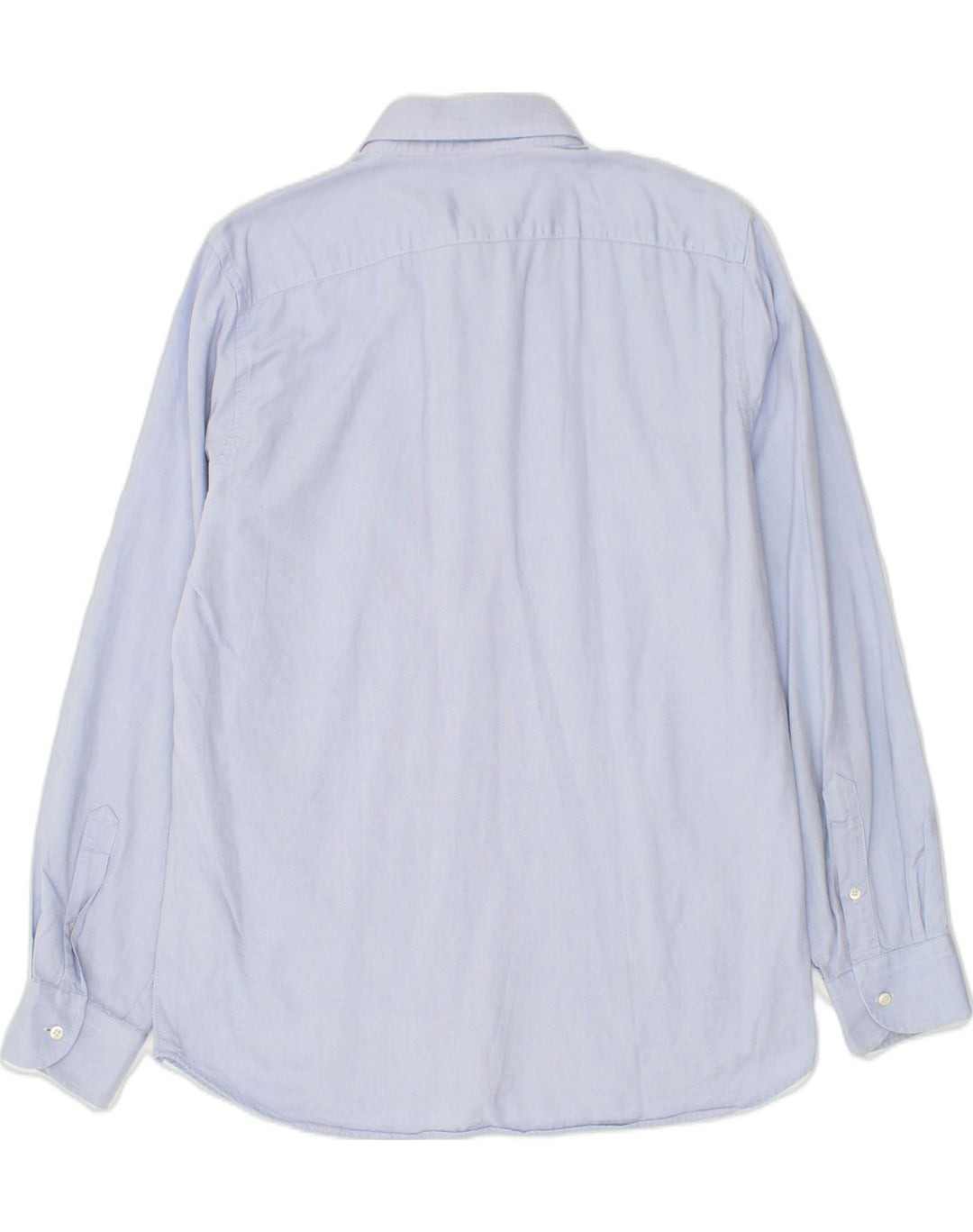 ROCCOBAROCCO Mens Shirt Size 43 17 Large Blue | Vintage Roccobarocco | Thrift | Second-Hand Roccobarocco | Used Clothing | Messina Hembry 