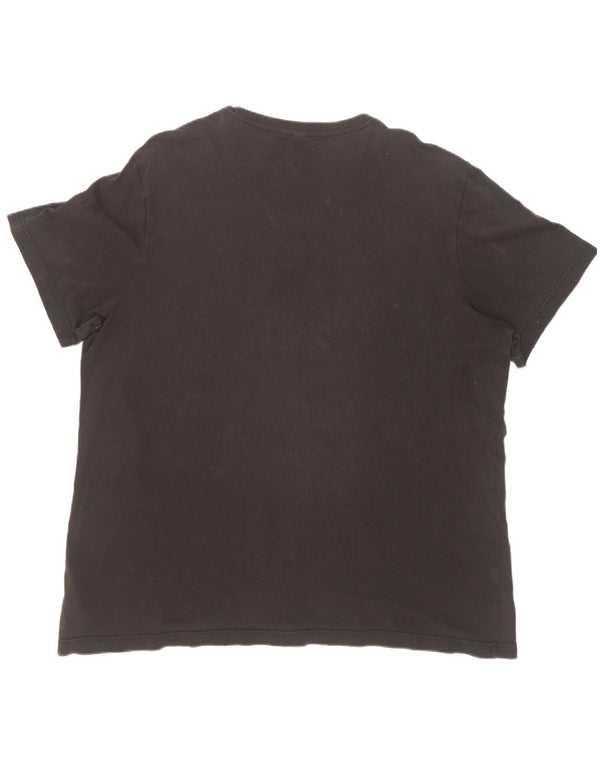 Adidas Herre grafisk T-shirt top XL sort bomuld