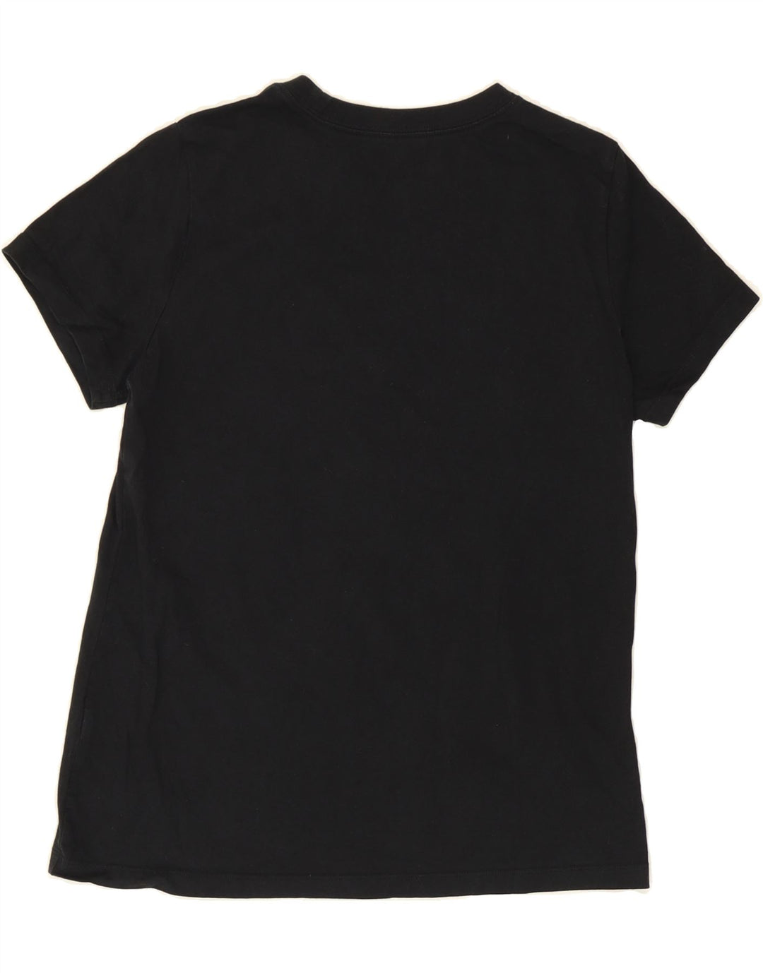 NIKE Womens Graphic T-Shirt Top UK 14 Medium Black Cotton Vintage Nike and Second-Hand Nike from Messina Hembry 