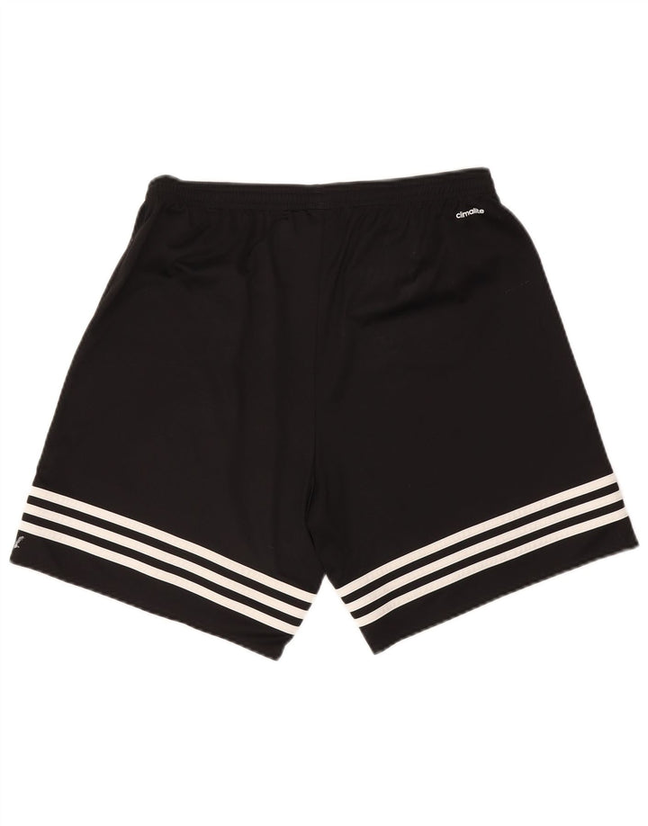 Adidas Herre Climalite Sportshorts Stor sort polyester
