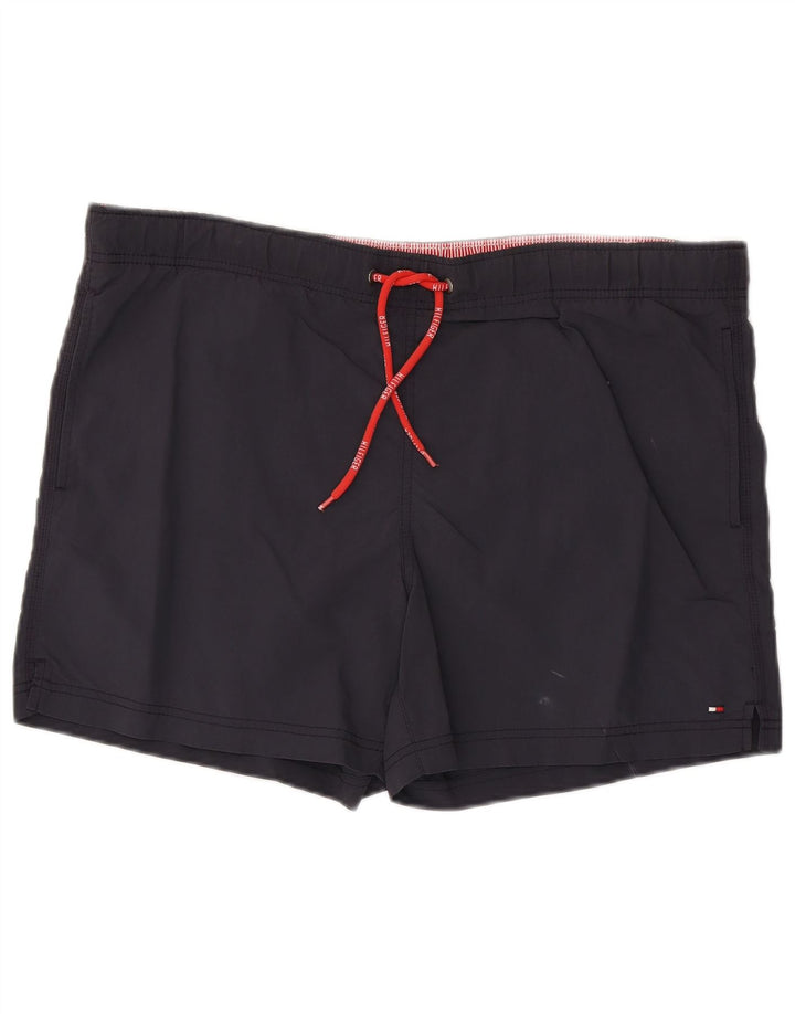 Tommy Hilfiger Badeshorts til mænd store marineblå