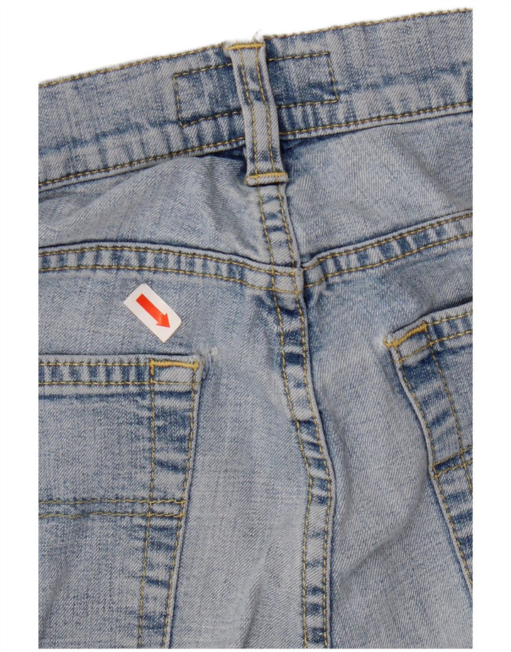 CERRUTI 1881 Dame Bootcut Jeans W28 L31 Blå