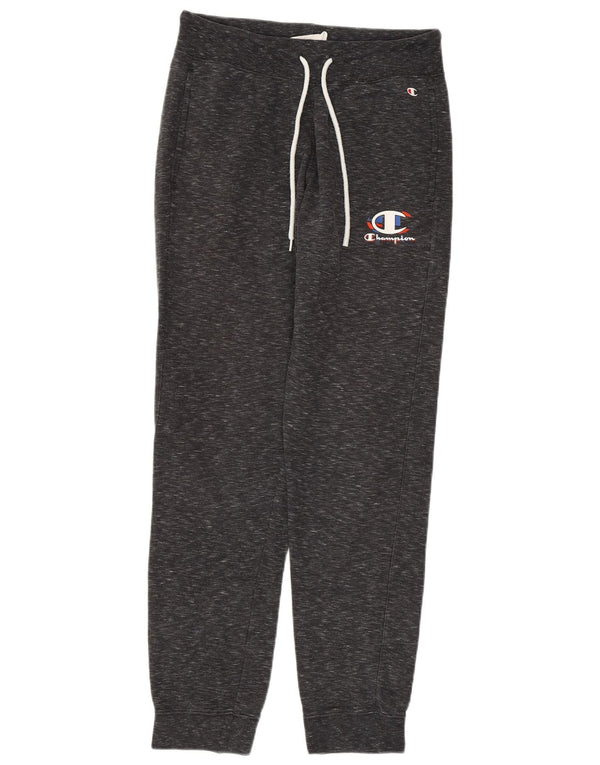 CHAMPION Herre træningsdragt Bukser Joggers Små Grå Flecked Bomuld