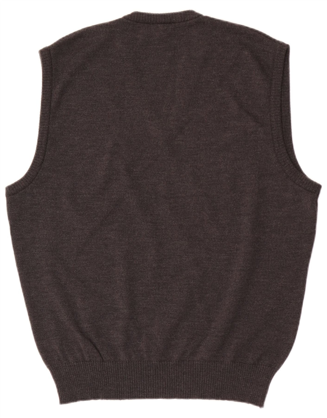 Marz Herre Vest Tank Top EU 54 Stor Grå Uld