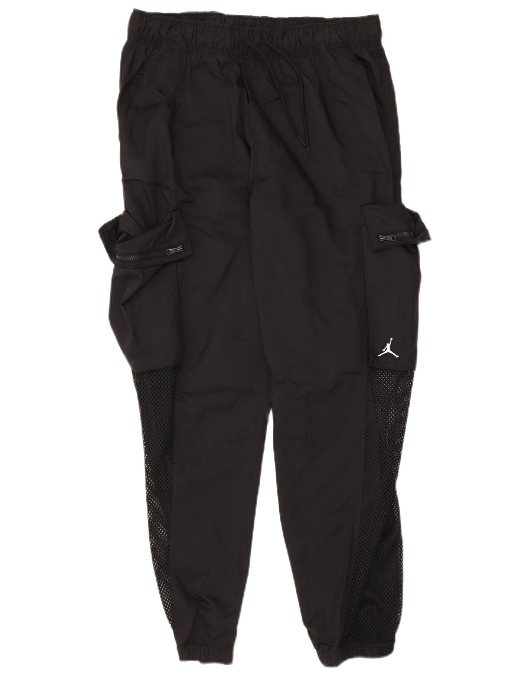 JORDAN Herre Cargo Træningsdragt Bukser Joggers Large Sort Polyester