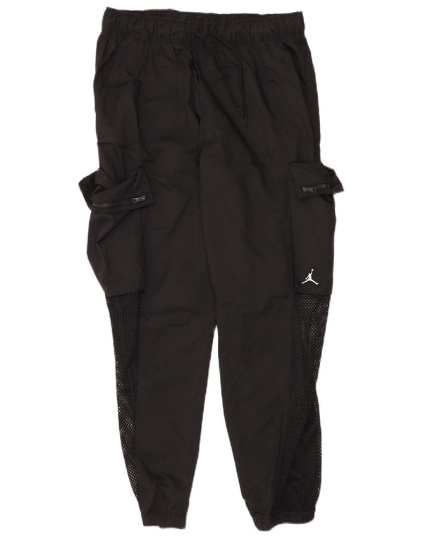JORDAN Herre Cargo Træningsdragt Bukser Joggers Large Sort Polyester