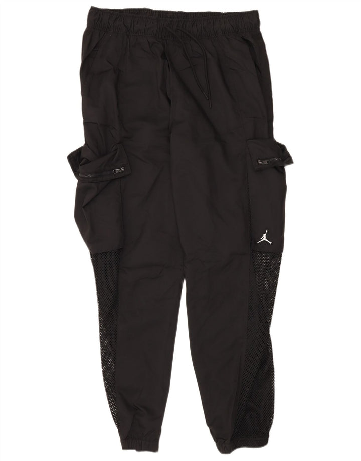 JORDAN Herre Cargo Træningsdragt Bukser Joggers Large Sort Polyester