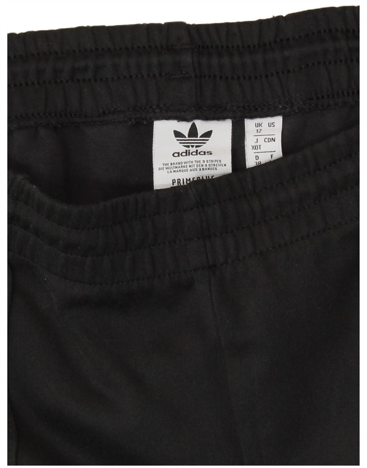 Adidas Træningsdragtsbukser til kvinder UK 12 Medium Sort Polyester