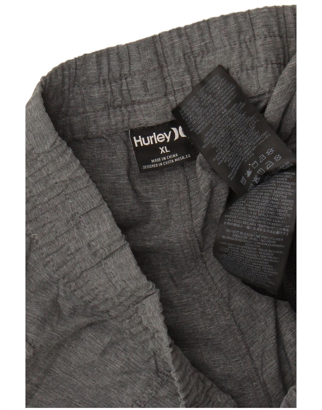 Harley Herre Sportshorts XL Grå Polyester