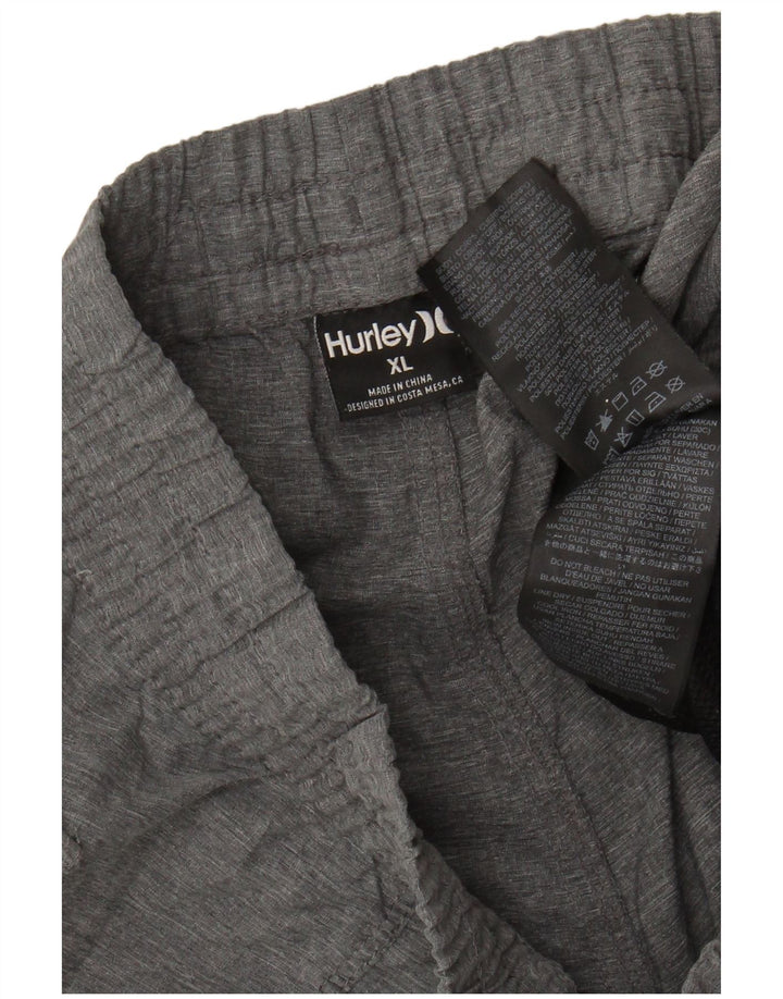 Harley Herre Sportshorts XL Grå Polyester