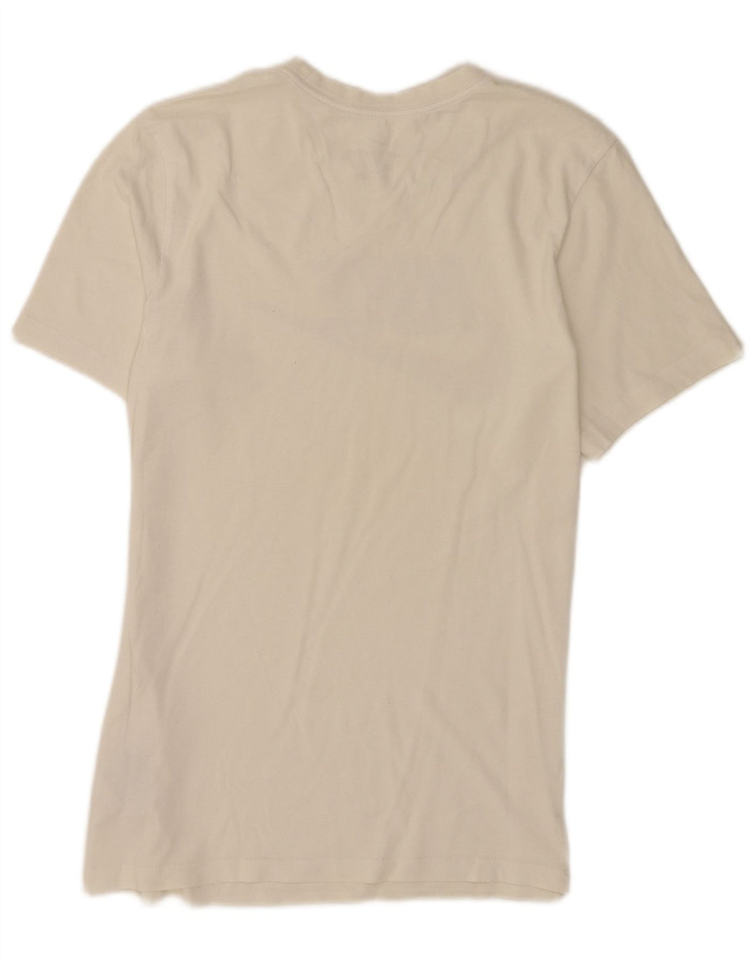 Nike grafisk T-shirt top til mænd, lille hvid bomuld