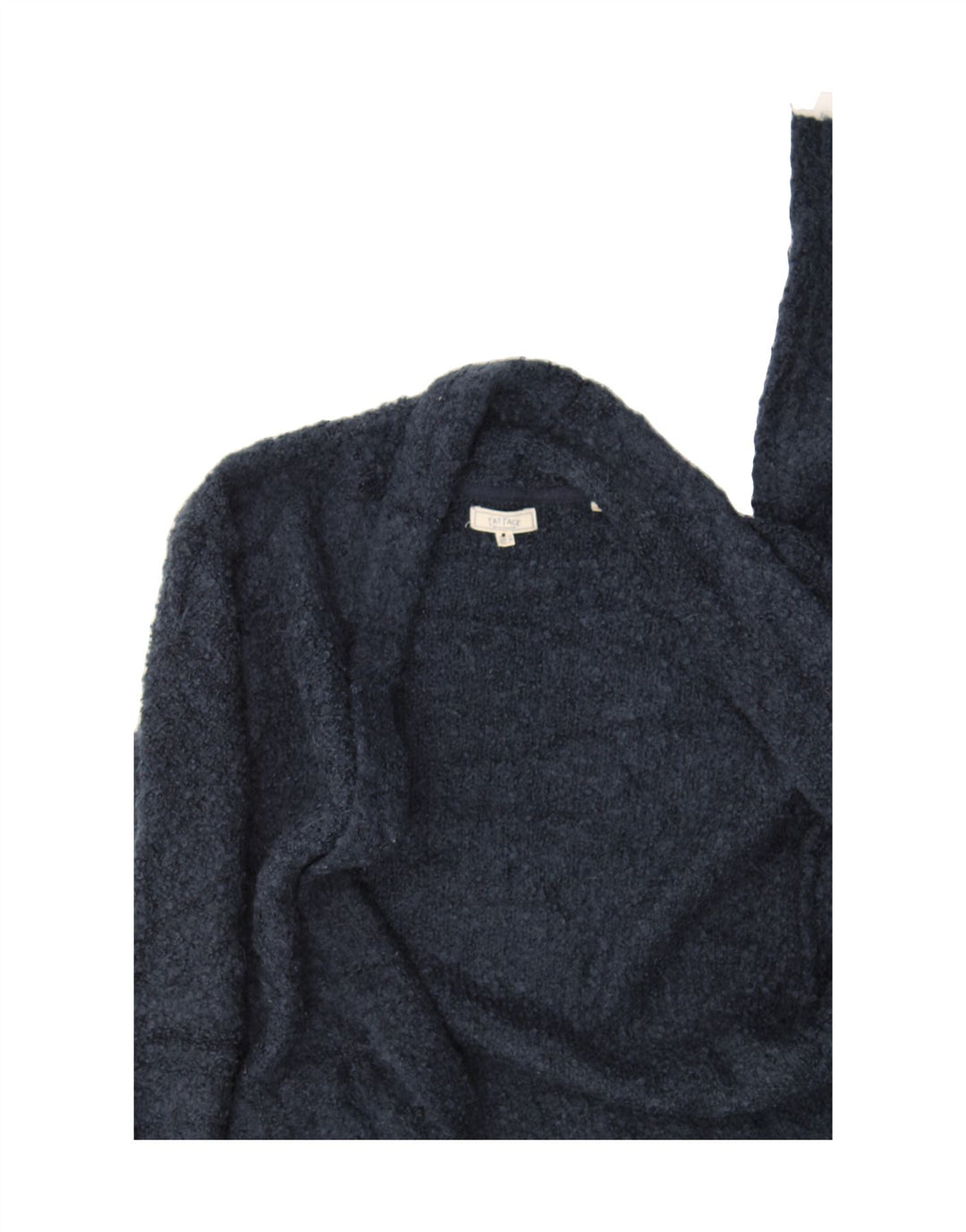 FAT FACE Womens Cardigan Sweater UK 10 Small Navy Blue Acrylic Vintage Fat Face and Second-Hand Fat Face from Messina Hembry 