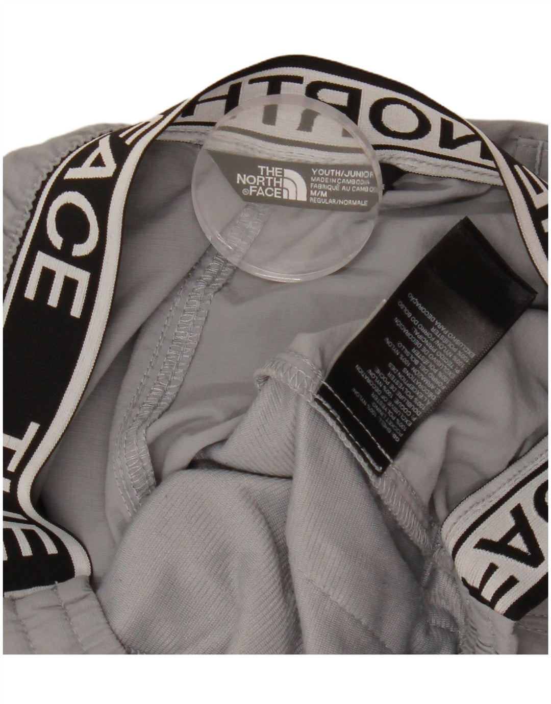 THE NORTH FACE Graphic Cargo Bukser til drenge 9-10 år Medium W24 L24 Grå