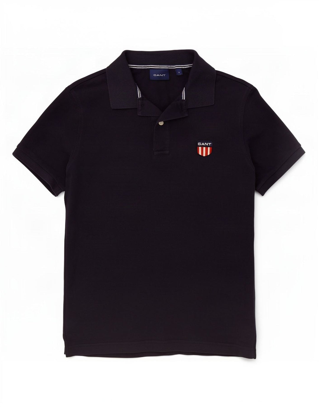 Gant herre poloshirt lille marineblå bomuld