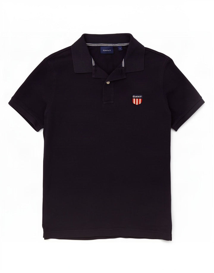 Gant herre poloshirt lille marineblå bomuld
