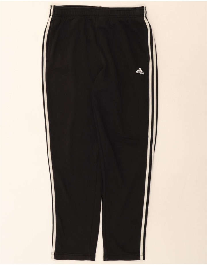 Adidas Træningsdragtsbukser til mænd Stor sort bomuld