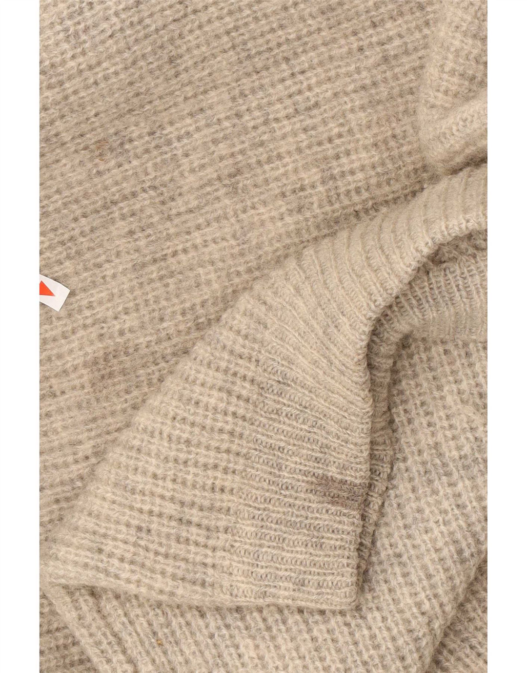 O'Neill Herre Polo Neck Jumper Sweater Stor Grå Stribet