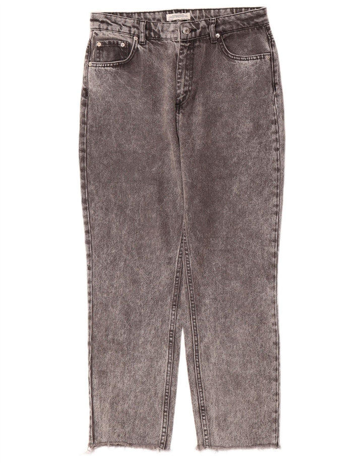 Zara Womens Tapered Jeans EU 38 Small W28 L26 Grå