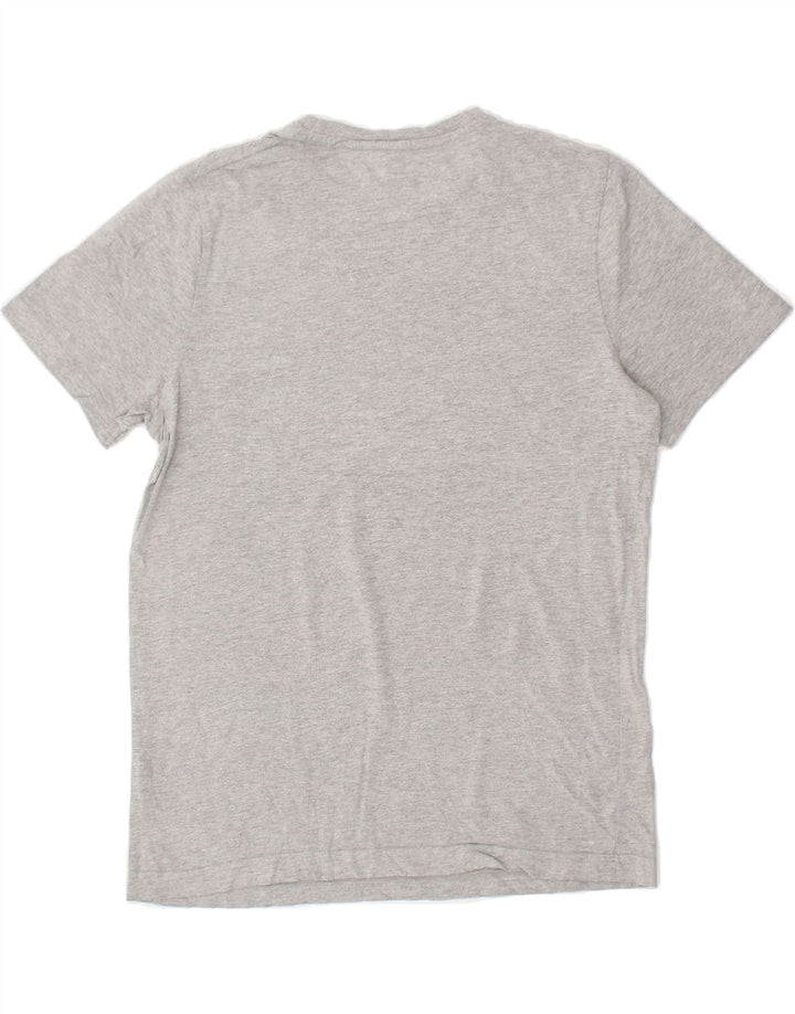 JULES Mens Regular Graphic T-Shirt Top Medium Grey Cotton Vintage Jules and Second-Hand Jules from Messina Hembry 