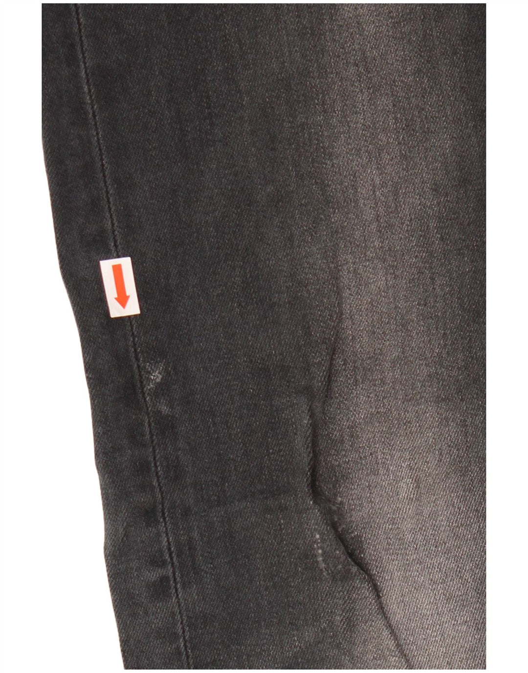 Superdry Distressed Skinny Jeans til kvinder W30 L32 sort bomuld