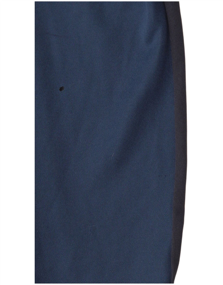 ADIDAS Boys FC Bayern Munchen Træningsdragt Bukser Joggers 15-16 år Blå