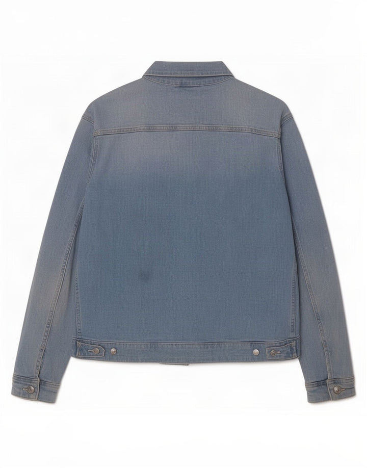 Replay Herre Denim Jacket UK 40 Large Blue Cotton