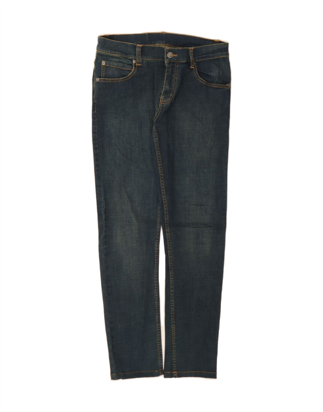 CHEAP MONDAY Womens Slim Jeans W32 L30 Blue Cotton Vintage Cheap Monday and Second-Hand Cheap Monday from Messina Hembry 