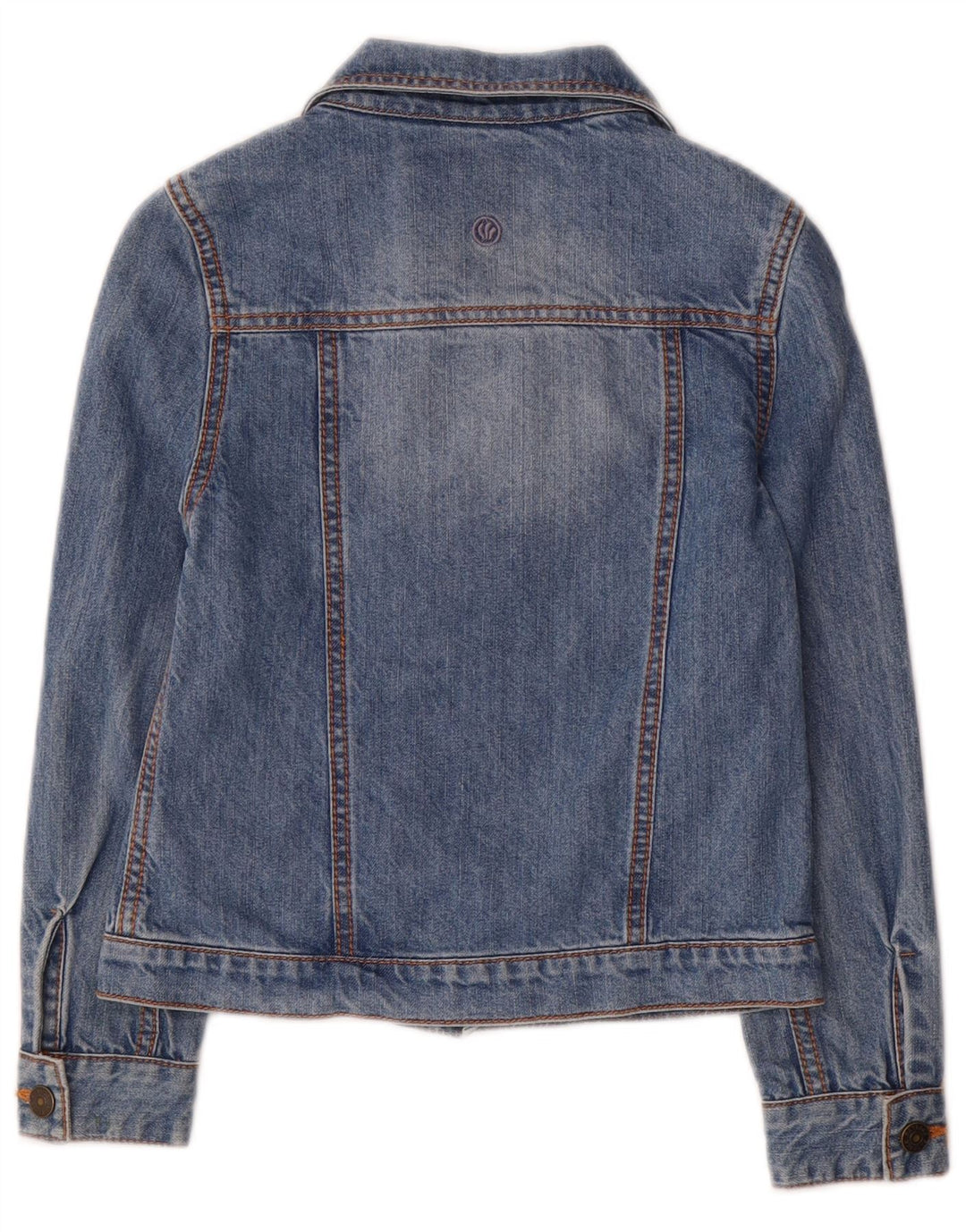 Fat Face piger denimjakke 9-10 år blå bomuld