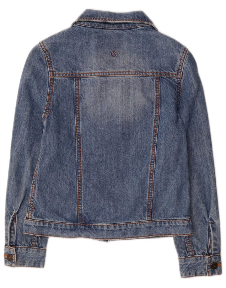 Fat Face piger denimjakke 9-10 år blå bomuld