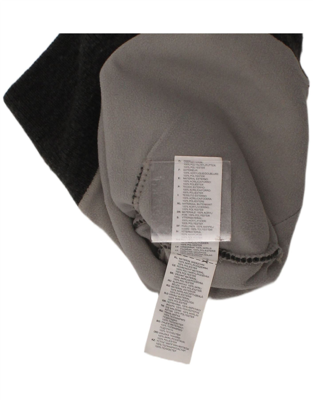 Adidas Herre Beanie Hat One Size Grå Polyester Sports