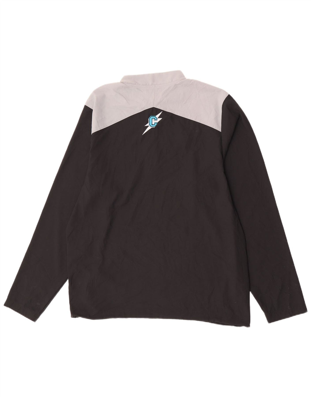 Under Armour Herre Cold Gear Top Langærmet Medium Sort Colourblock