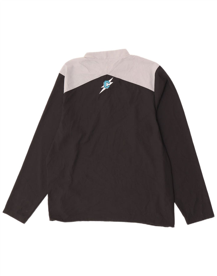 Under Armour Herre Cold Gear Top Langærmet Medium Sort Colourblock