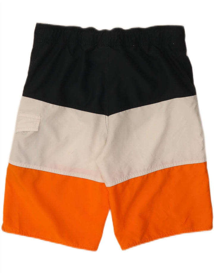 ADIDAS Badeshorts til mænd Små flerfarvet Colourblock Polyester