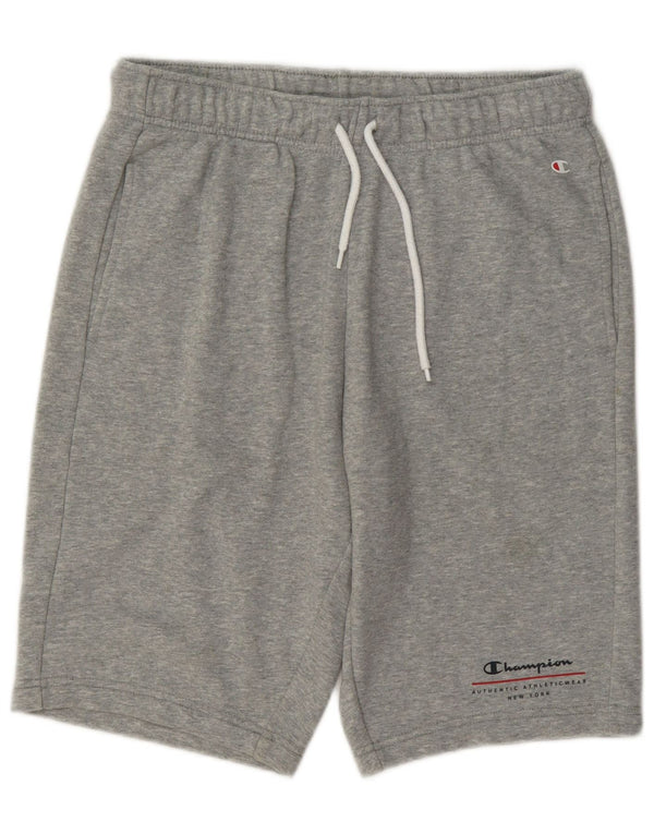 Champion Herre sportsshorts Medium Grey Flecked