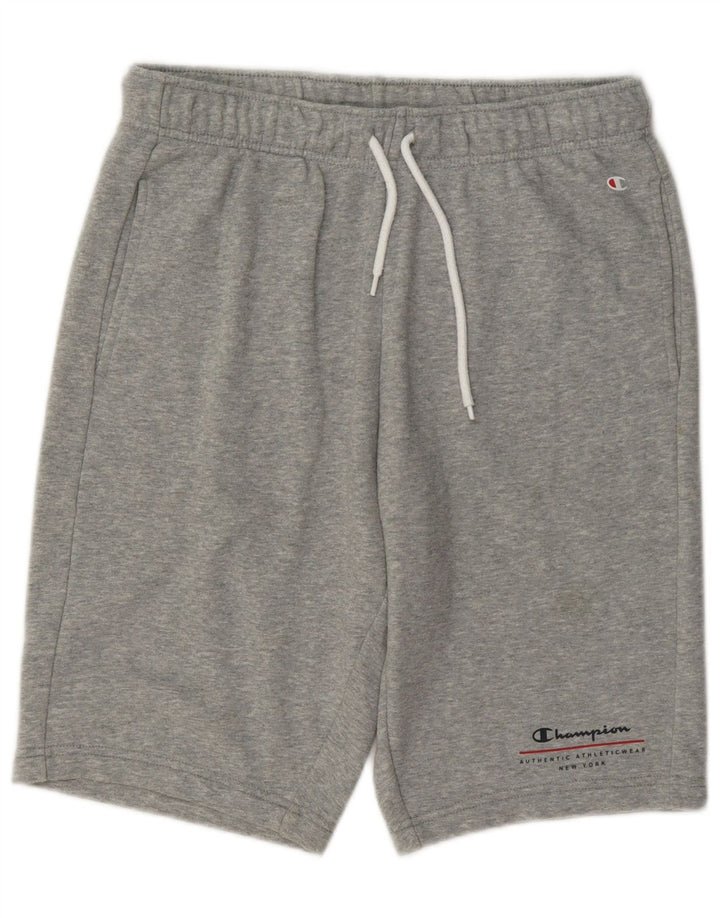 Champion Herre sportsshorts Medium Grey Flecked