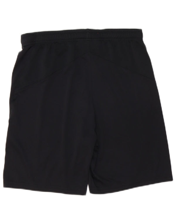 Under Armour Boys Heat Gear Sportsshorts 13-14 år XL Sort