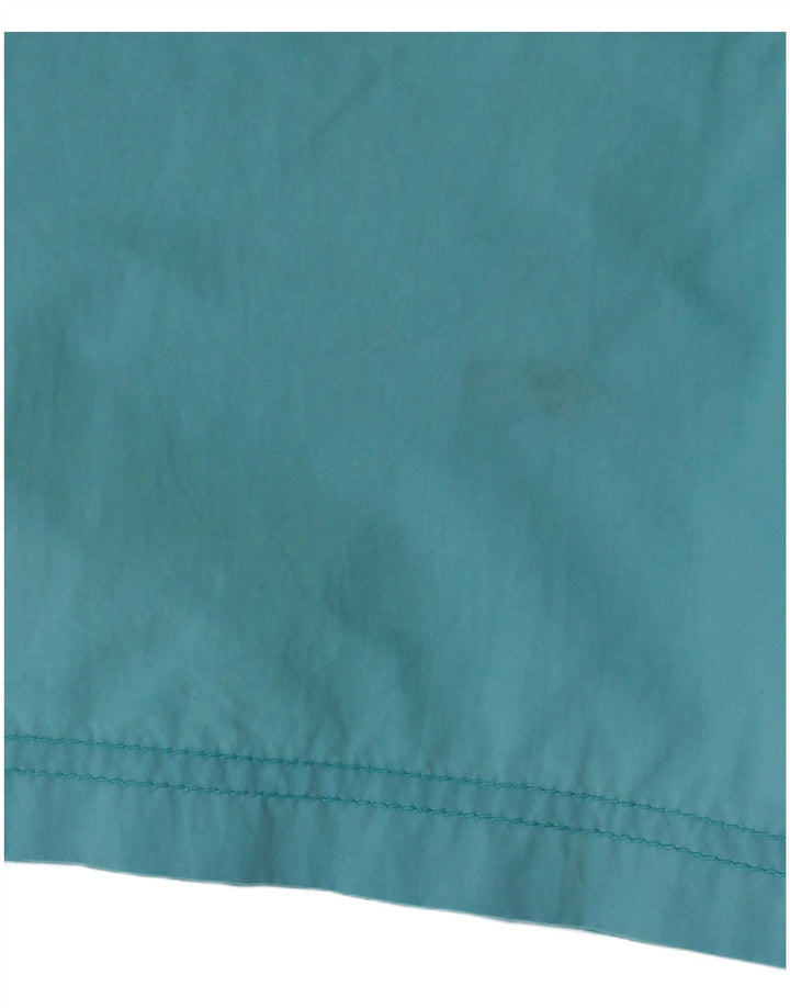 Tommy Hilfiger Herre grafiske svømmeshorts XL Blå Nylon