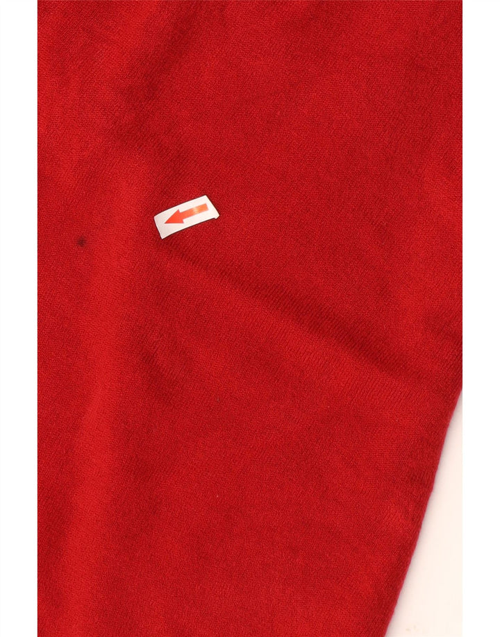 Marks & Spencer Herre V-hals sweater 2XL Rød Akryl