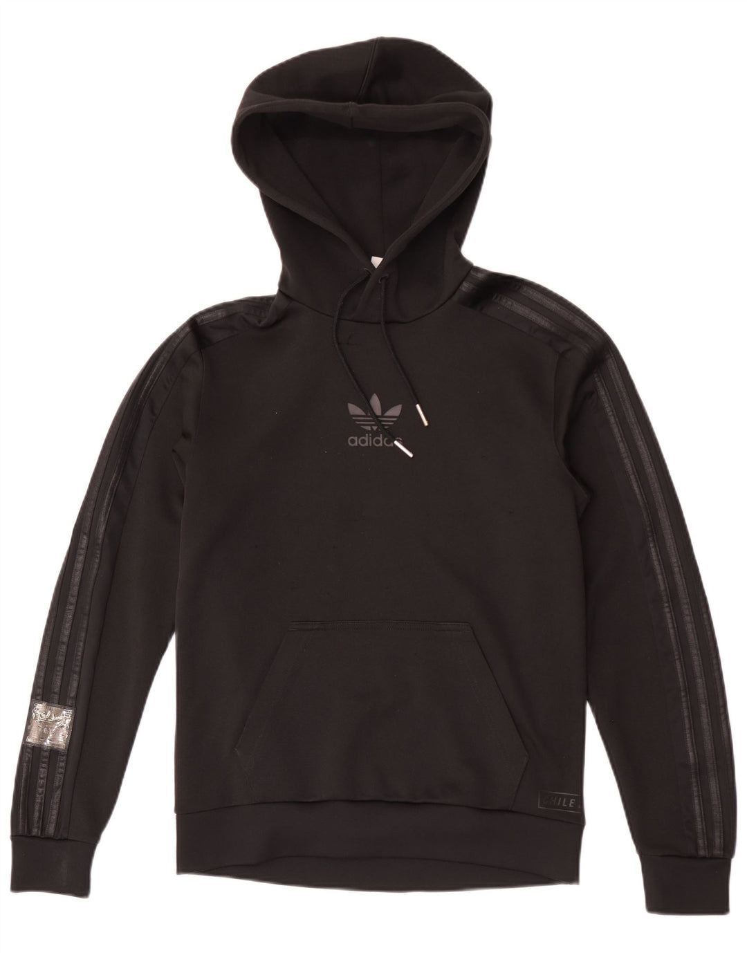 Adidas Grafisk hættetrøje til mænd XS Sort polyester