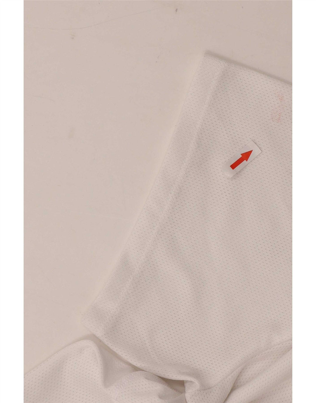 Nike Herre Dri Fit T-Shirt Top XL Hvid Polyester