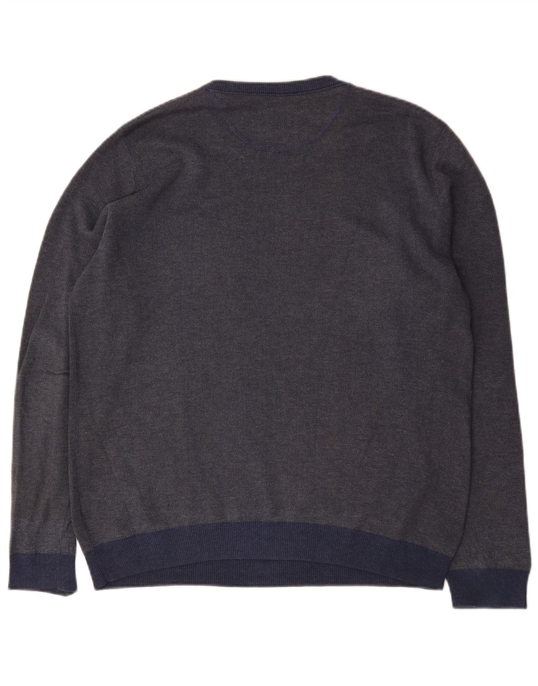 White Stuff Herre Sweatshirt Jumper Medium Navyblå Bomuld