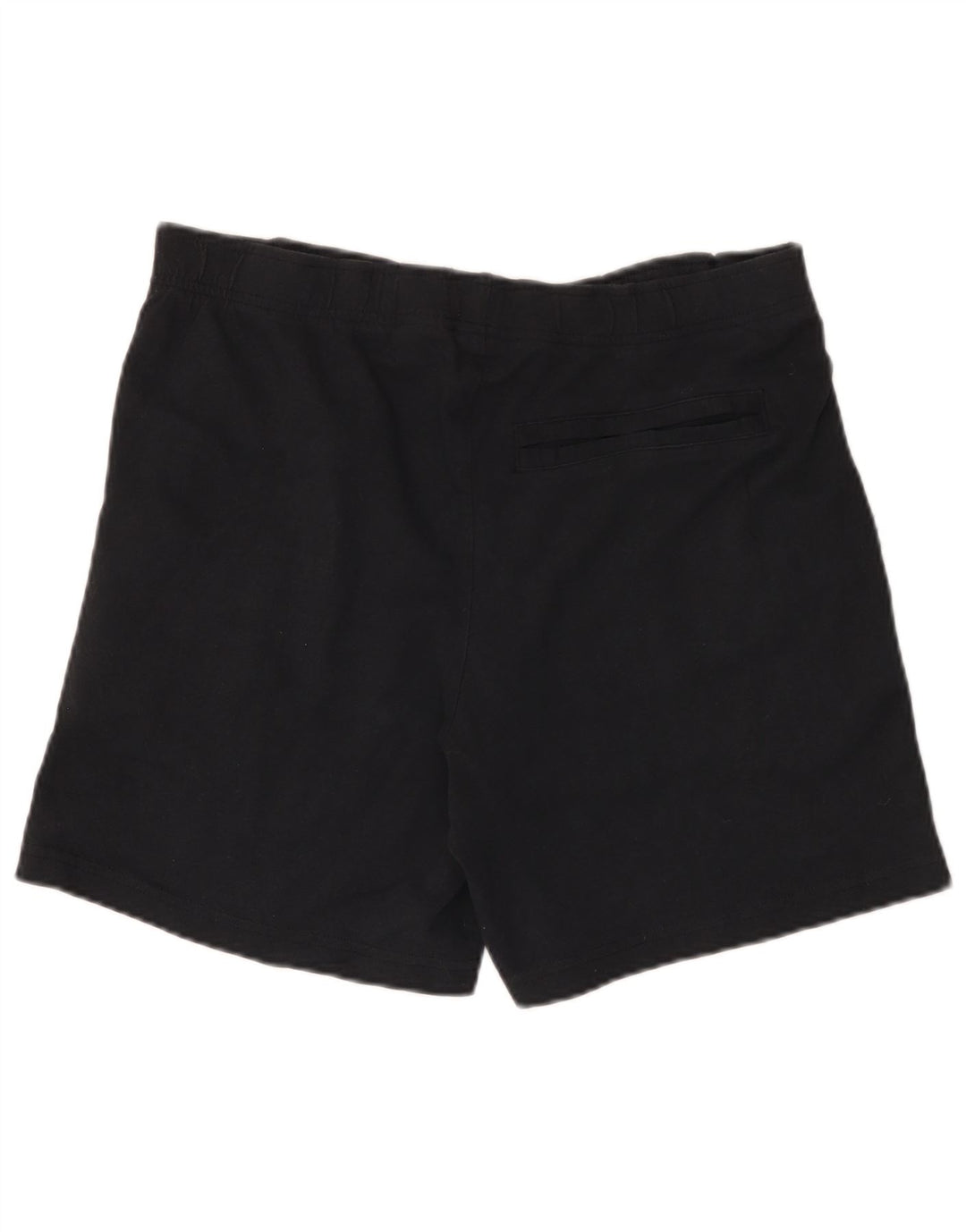 Nike sportsshorts til mænd, store sorte bomuld