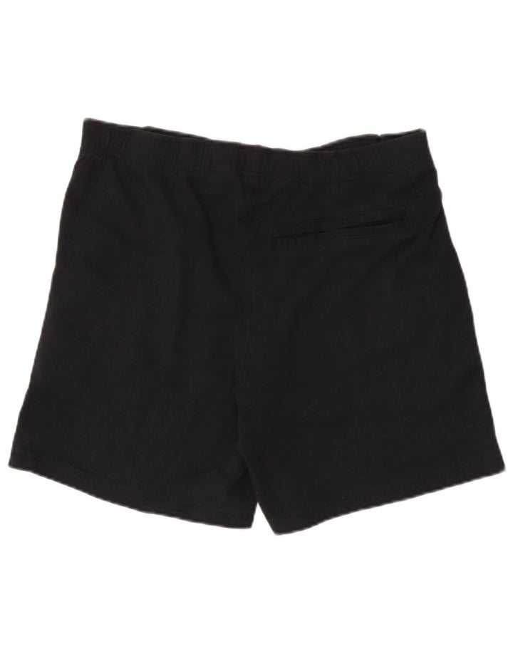 Nike sportsshorts til mænd, store sorte bomuld