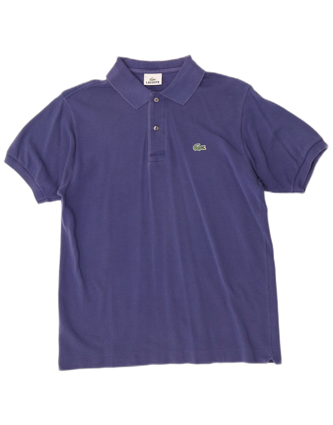 Lacoste herre poloskjorte str. 3 Medium marineblå bomuld