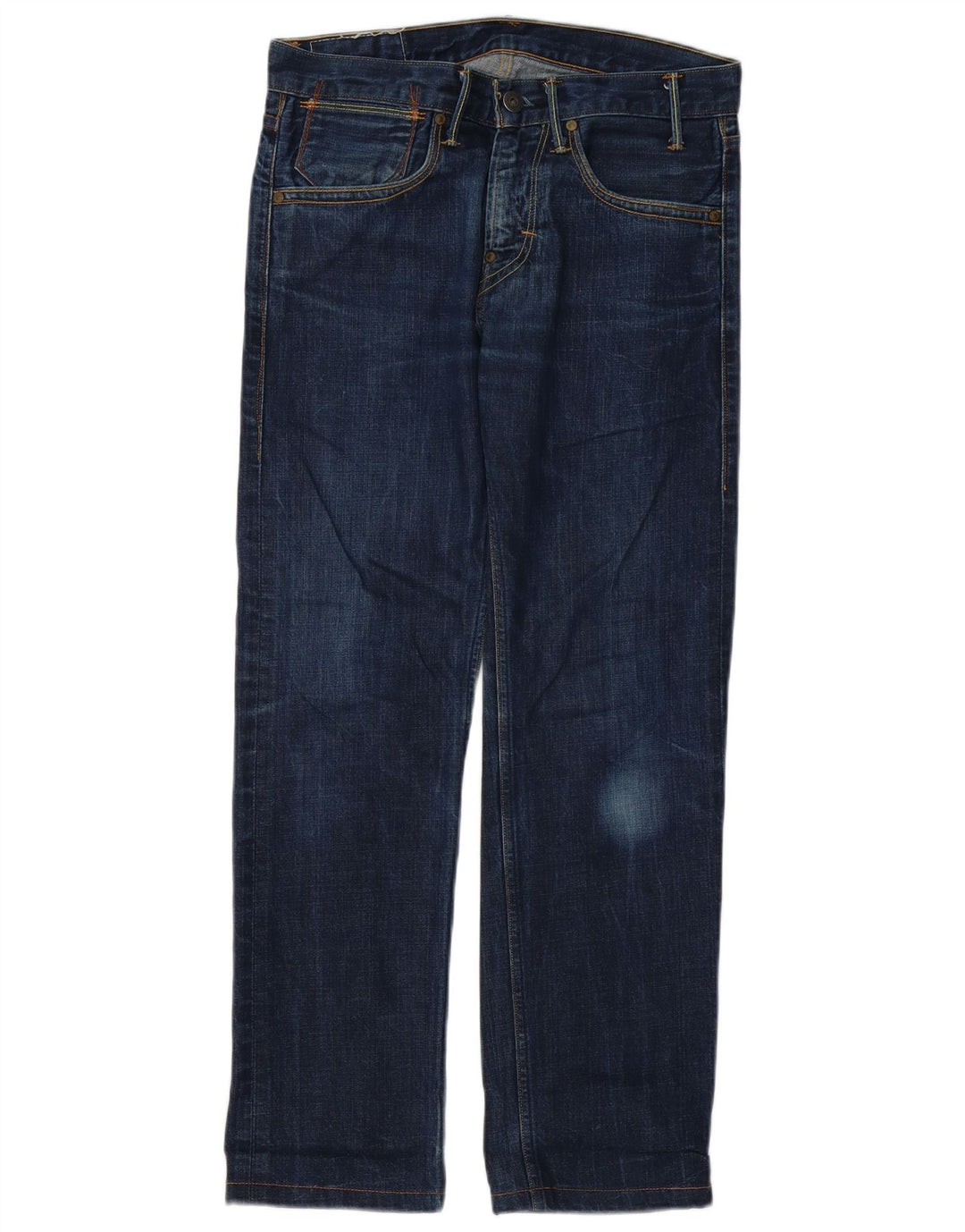 LEVI'S Straight jeans til mænd W29 L29 blå bomuld