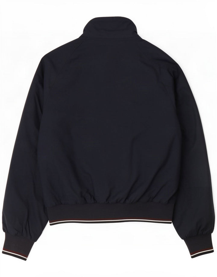 North Sails Bomberjakke til mænd UK 38 Medium Navy Blue Nylon