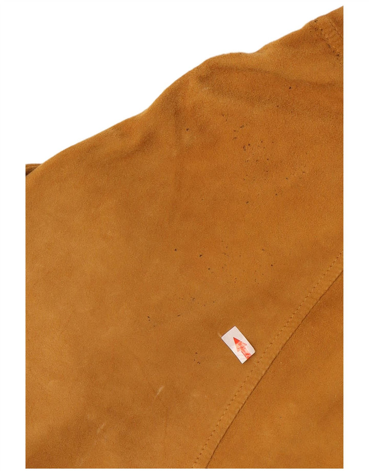 Oui Sæt Dame Oversized Skjorte EU 36 Lille Brun